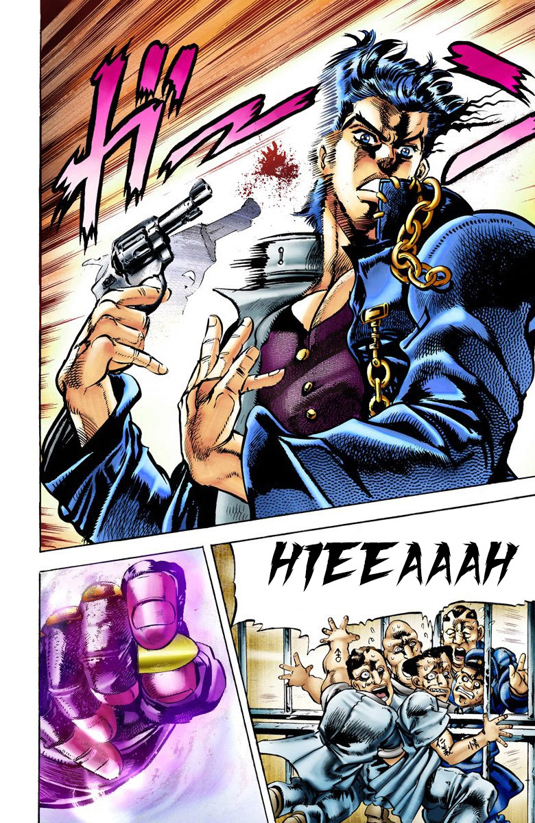 Read Stardust Crusaders _ JoJo's Bizarre Adventure Partie 3 (Couleurs) FR Manga Online