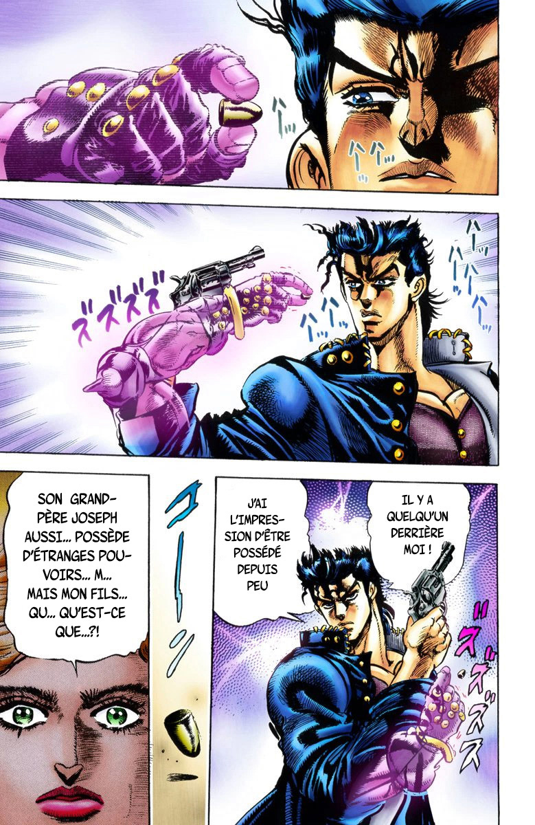 Read Stardust Crusaders _ JoJo's Bizarre Adventure Partie 3 (Couleurs) FR Manga Online
