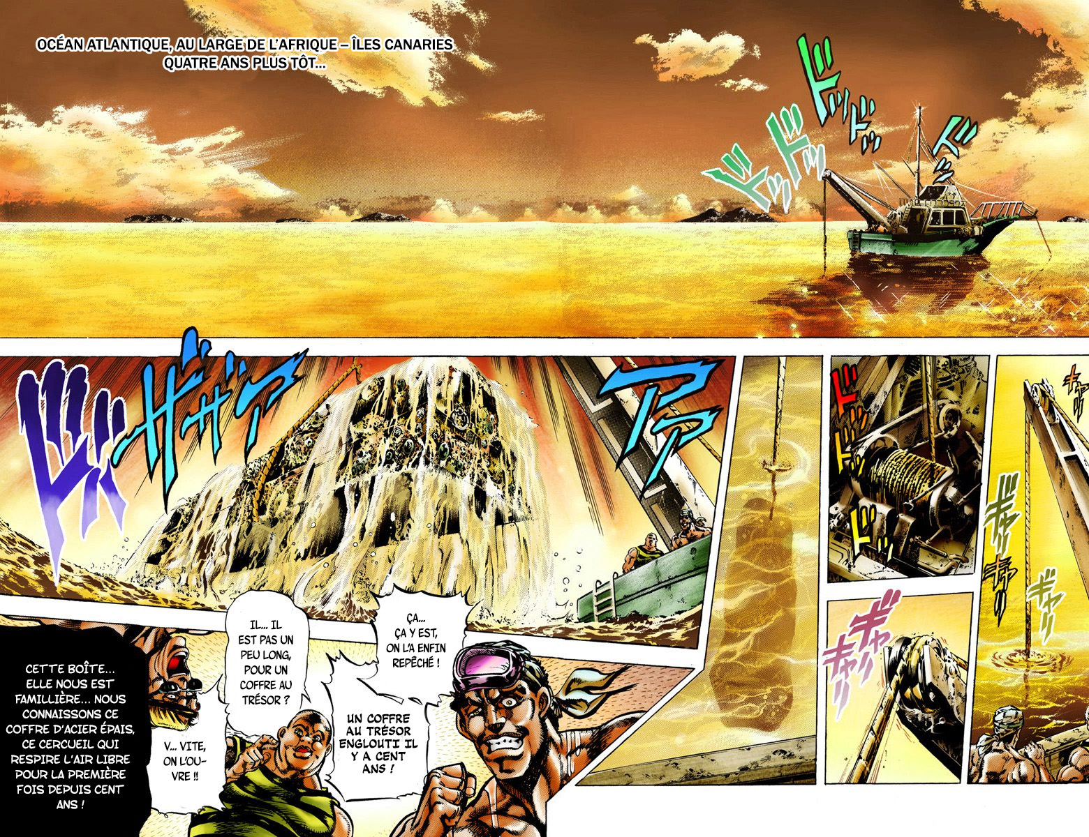 Read Stardust Crusaders _ JoJo's Bizarre Adventure Partie 3 (Couleurs) FR Manga Online
