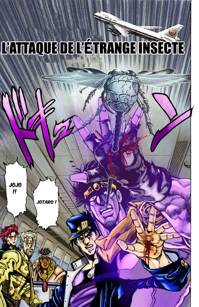 Read Stardust Crusaders _ JoJo's Bizarre Adventure Partie 3 (Couleurs) FR Manga Online