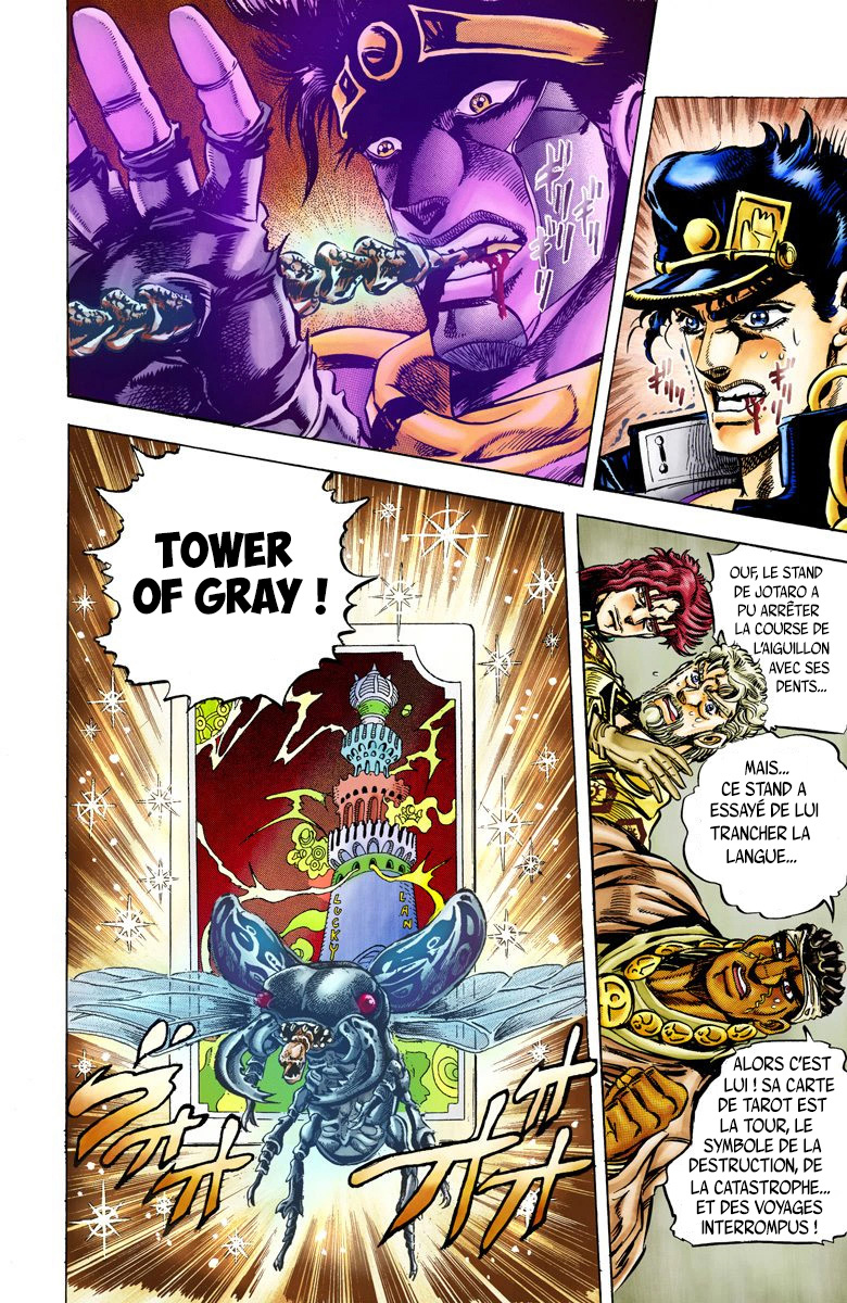 Read Stardust Crusaders _ JoJo's Bizarre Adventure Partie 3 (Couleurs) FR Manga Online