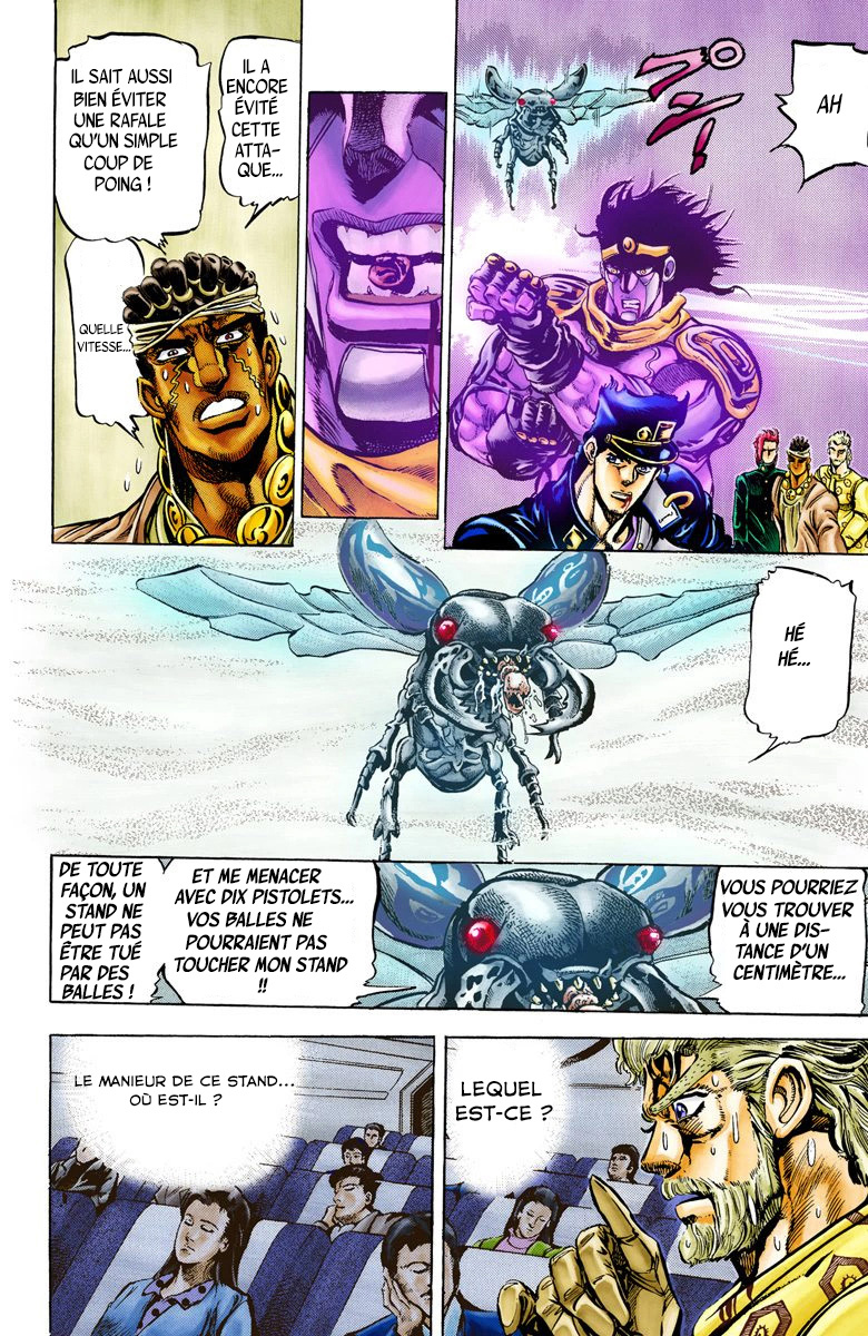 Read Stardust Crusaders _ JoJo's Bizarre Adventure Partie 3 (Couleurs) FR Manga Online