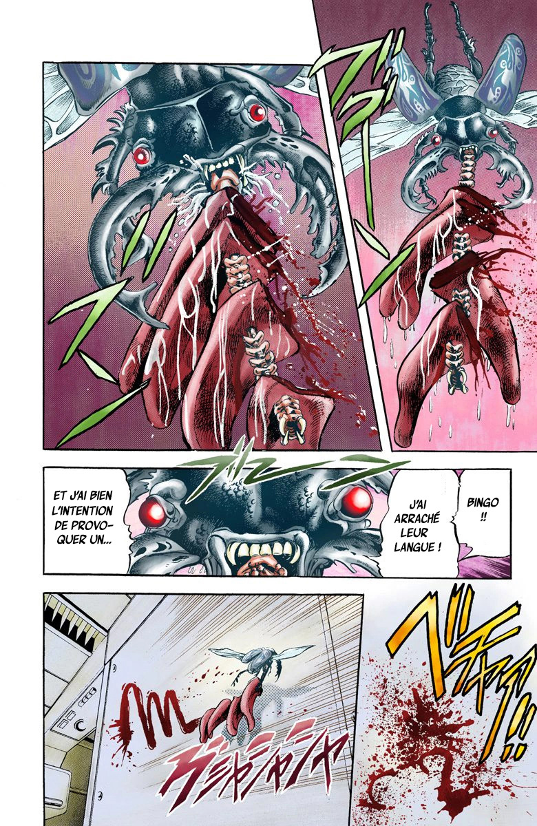 Read Stardust Crusaders _ JoJo's Bizarre Adventure Partie 3 (Couleurs) FR Manga Online