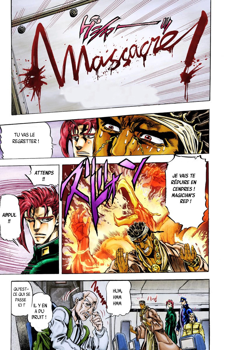 Read Stardust Crusaders _ JoJo's Bizarre Adventure Partie 3 (Couleurs) FR Manga Online