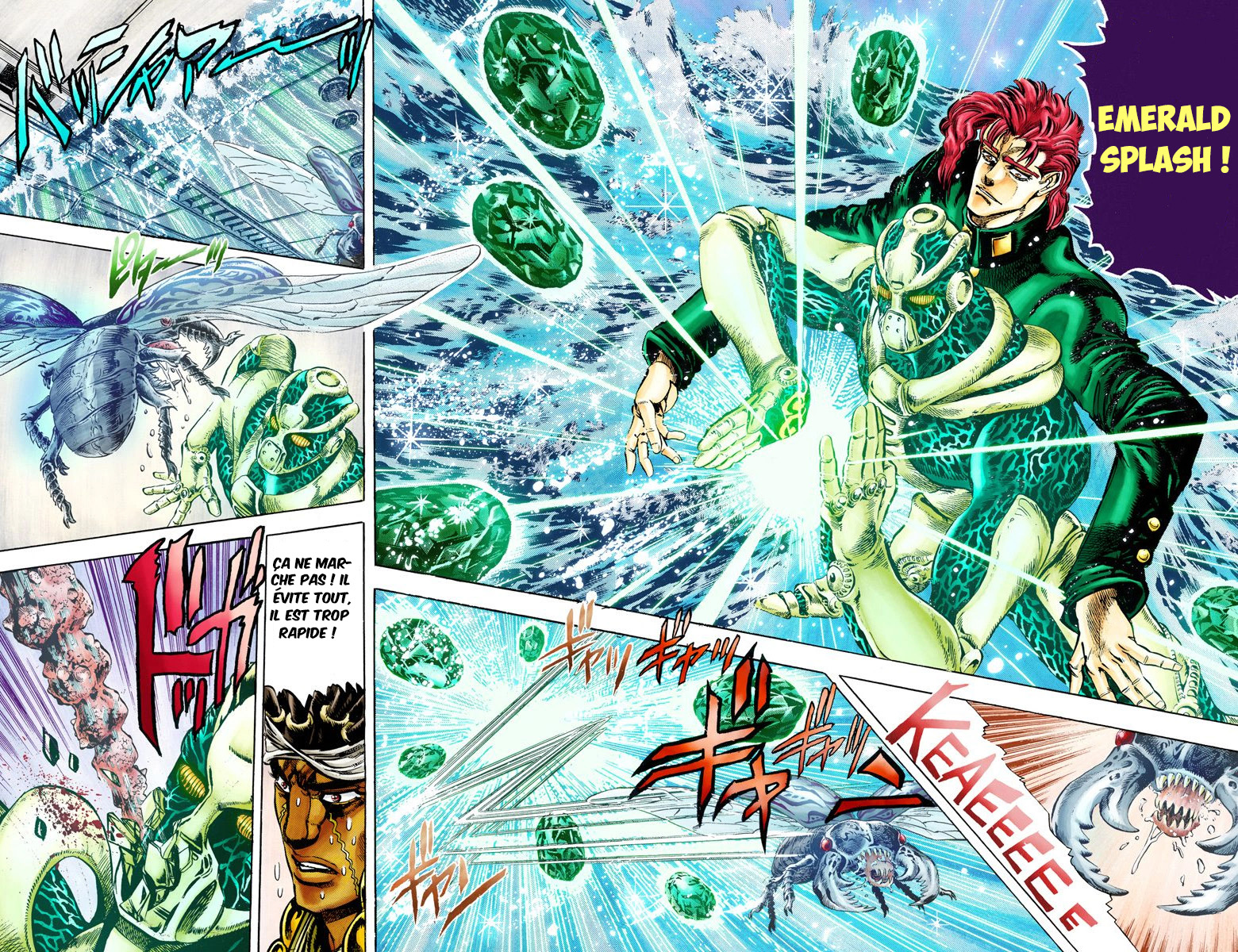 Read Stardust Crusaders _ JoJo's Bizarre Adventure Partie 3 (Couleurs) FR Manga Online