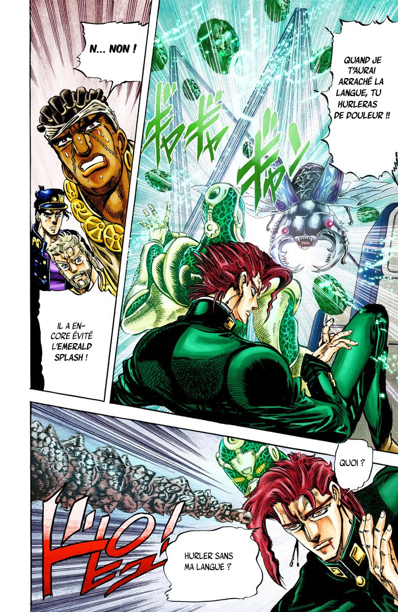 Read Stardust Crusaders _ JoJo's Bizarre Adventure Partie 3 (Couleurs) FR Manga Online