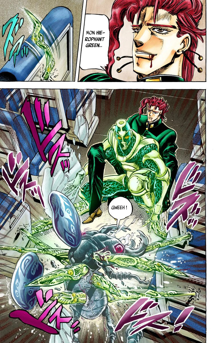 Read Stardust Crusaders _ JoJo's Bizarre Adventure Partie 3 (Couleurs) FR Manga Online