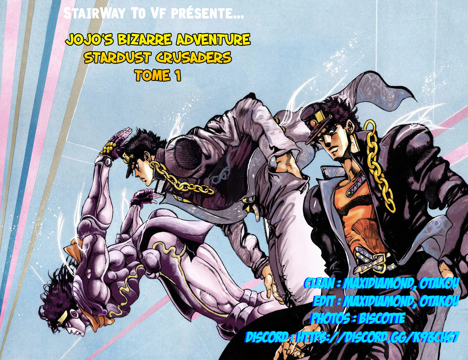 Read Stardust Crusaders _ JoJo's Bizarre Adventure Partie 3 (Couleurs) FR Manga Online