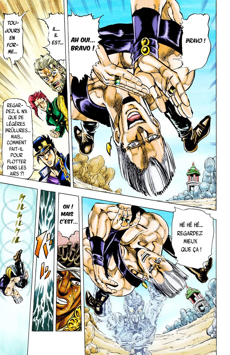 Read Stardust Crusaders _ JoJo's Bizarre Adventure Partie 3 (Couleurs) FR Manga Online