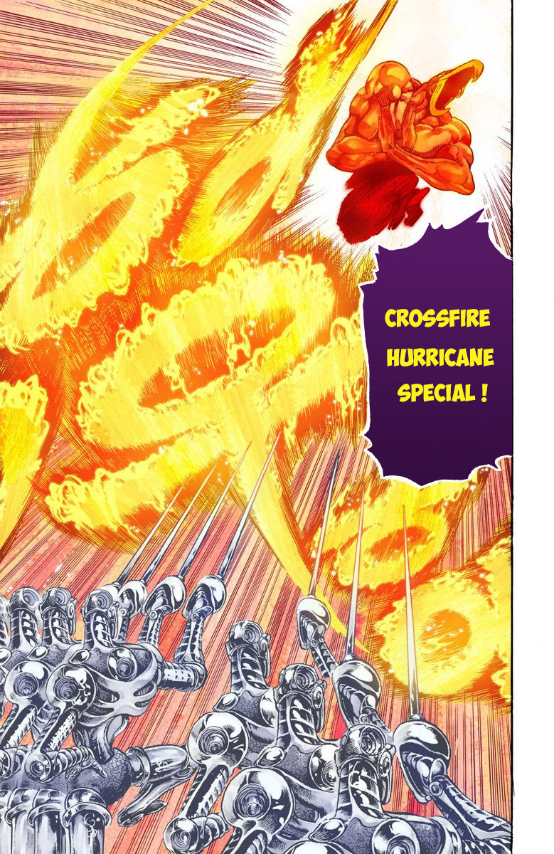 Read Stardust Crusaders _ JoJo's Bizarre Adventure Partie 3 (Couleurs) FR Manga Online