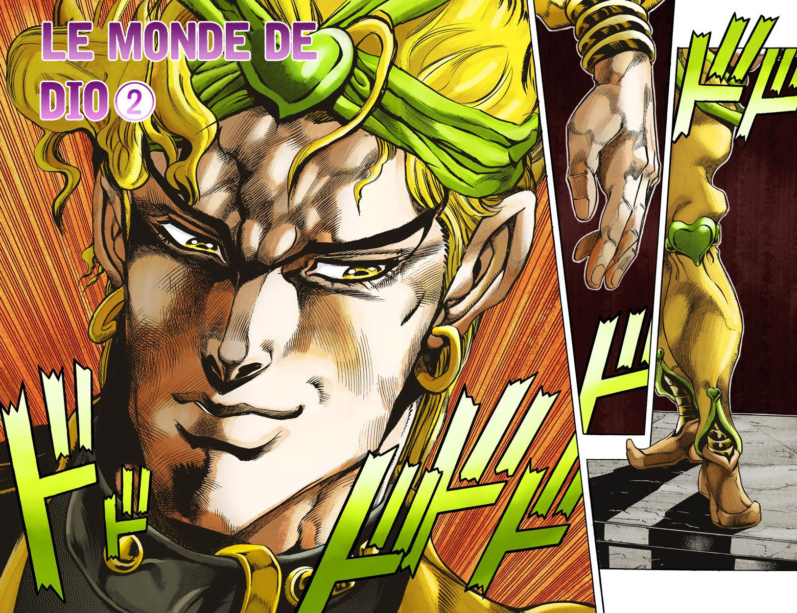 Read Stardust Crusaders _ JoJo's Bizarre Adventure Partie 3 (Couleurs) FR Manga Online