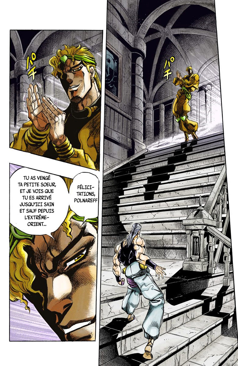Read Stardust Crusaders _ JoJo's Bizarre Adventure Partie 3 (Couleurs) FR Manga Online