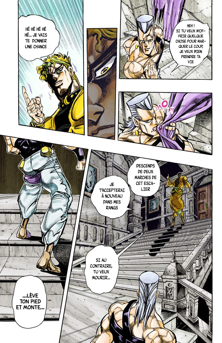 Read Stardust Crusaders _ JoJo's Bizarre Adventure Partie 3 (Couleurs) FR Manga Online
