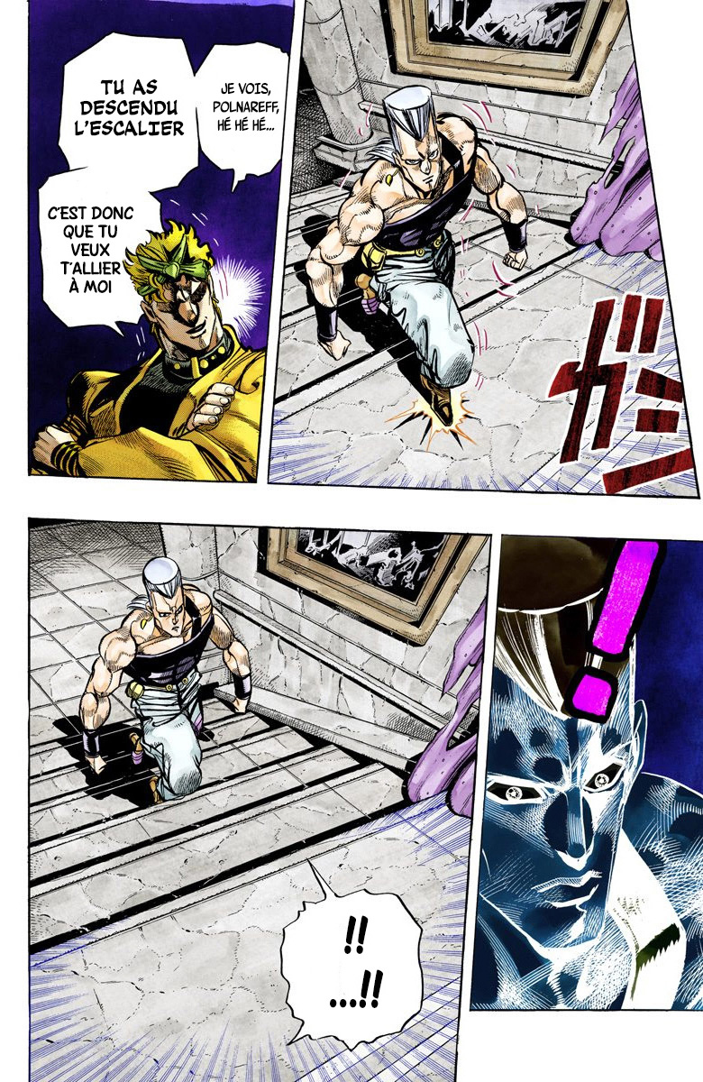 Read Stardust Crusaders _ JoJo's Bizarre Adventure Partie 3 (Couleurs) FR Manga Online