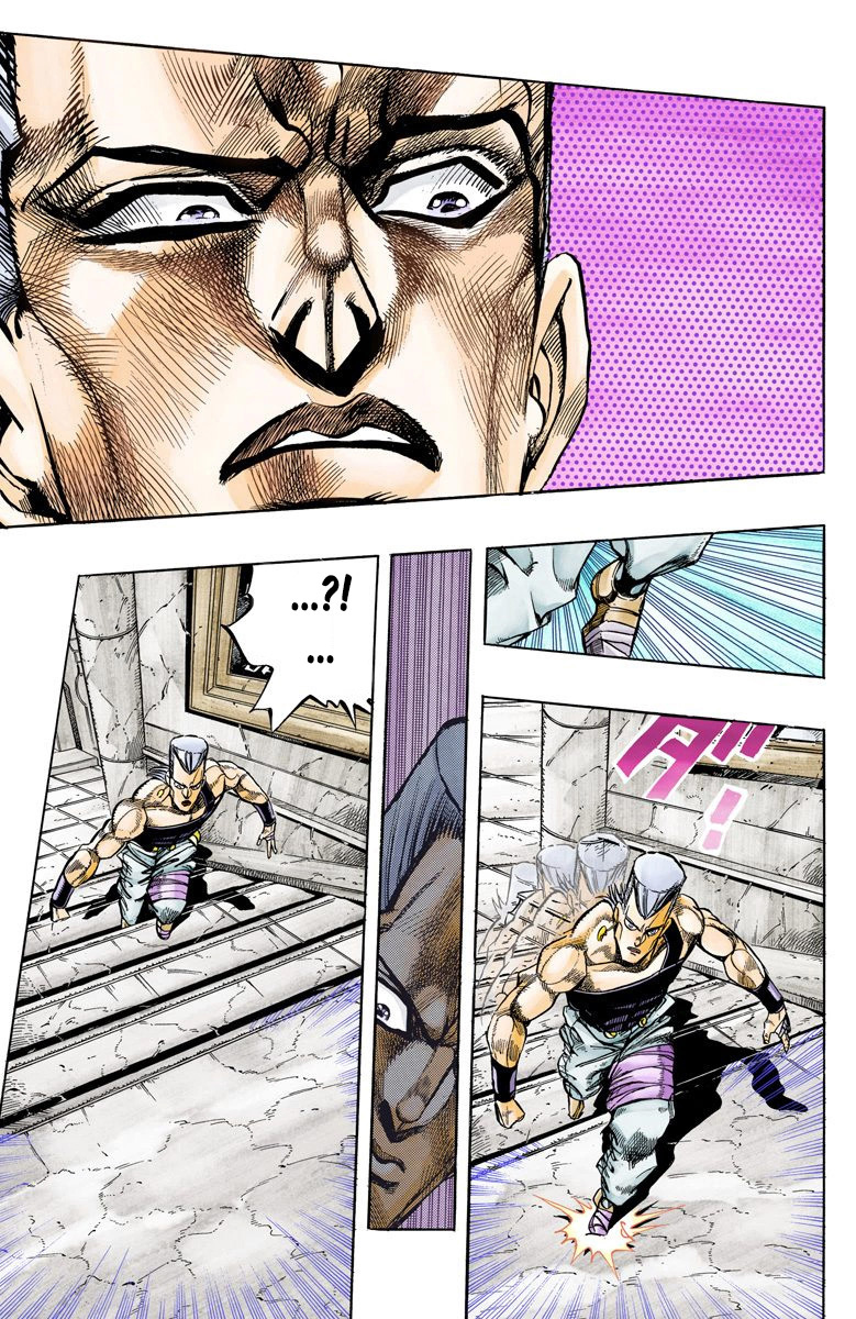 Read Stardust Crusaders _ JoJo's Bizarre Adventure Partie 3 (Couleurs) FR Manga Online