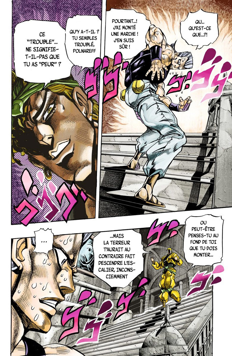 Read Stardust Crusaders _ JoJo's Bizarre Adventure Partie 3 (Couleurs) FR Manga Online