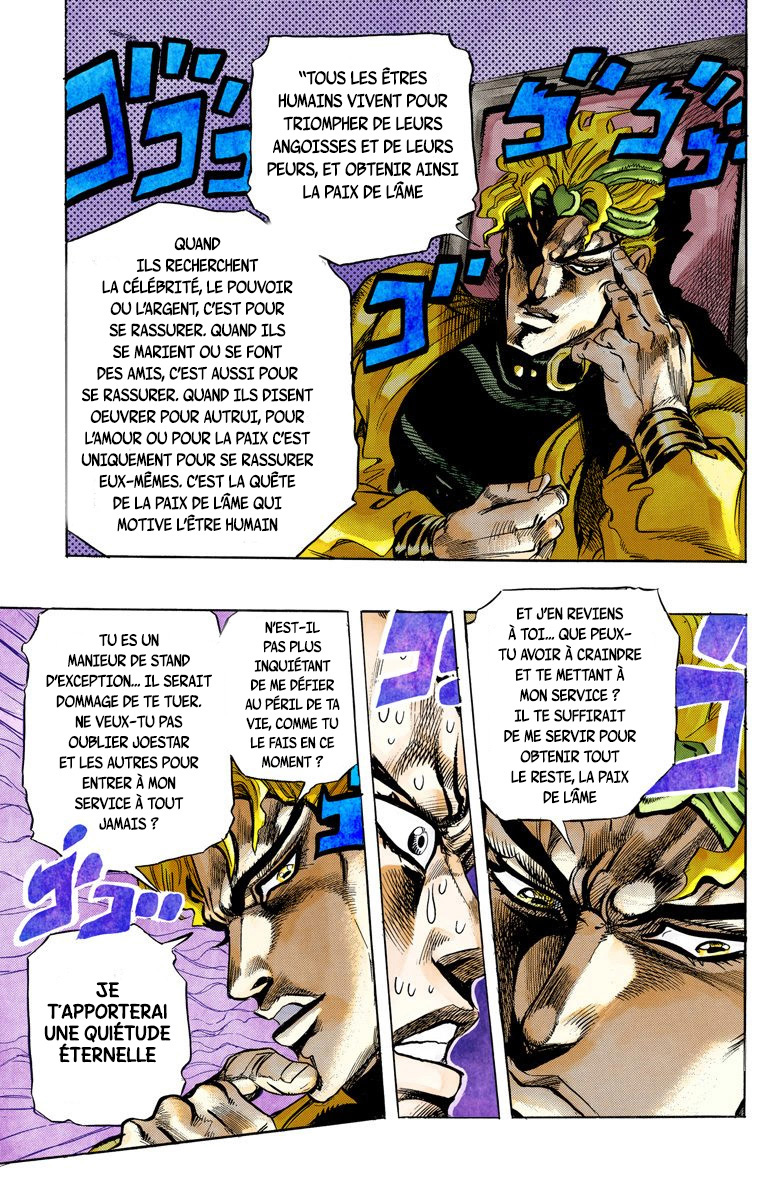 Read Stardust Crusaders _ JoJo's Bizarre Adventure Partie 3 (Couleurs) FR Manga Online