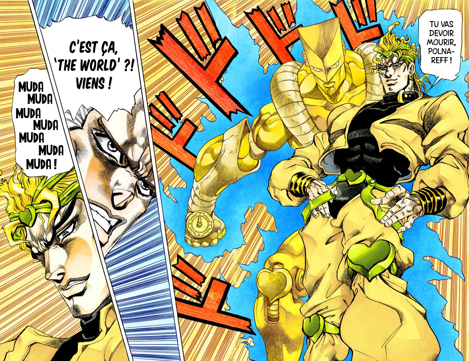 Read Stardust Crusaders _ JoJo's Bizarre Adventure Partie 3 (Couleurs) FR Manga Online