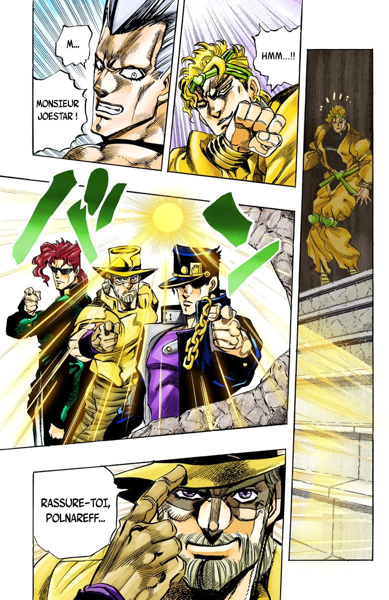 Read Stardust Crusaders _ JoJo's Bizarre Adventure Partie 3 (Couleurs) FR Manga Online