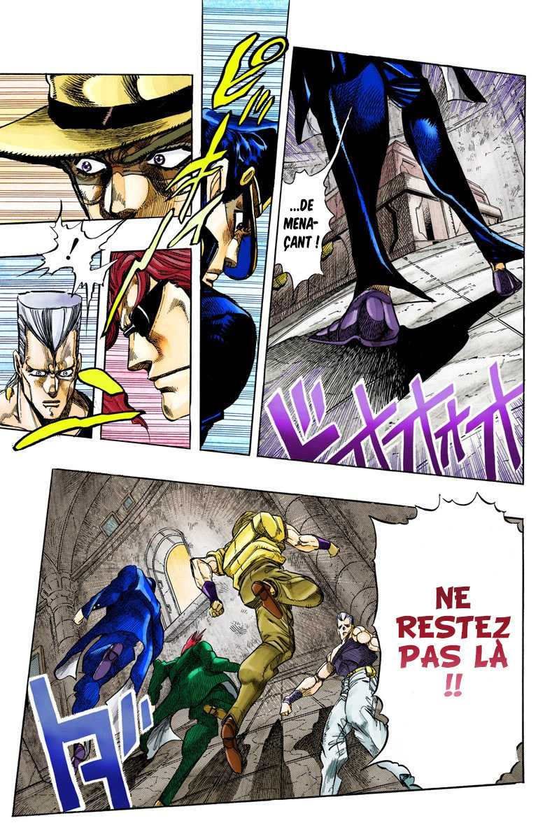 Read Stardust Crusaders _ JoJo's Bizarre Adventure Partie 3 (Couleurs) FR Manga Online