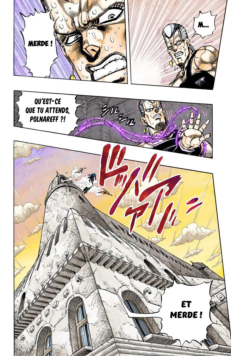 Read Stardust Crusaders _ JoJo's Bizarre Adventure Partie 3 (Couleurs) FR Manga Online