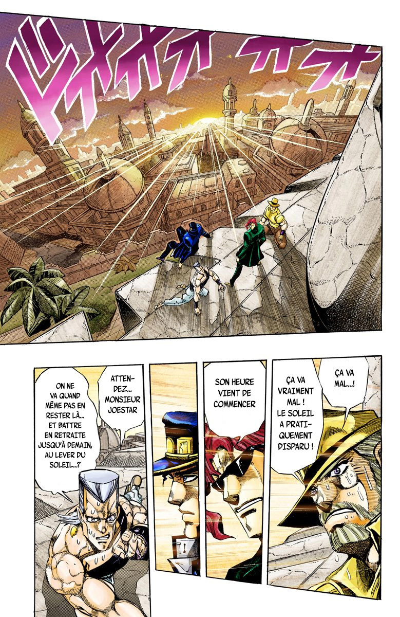 Read Stardust Crusaders _ JoJo's Bizarre Adventure Partie 3 (Couleurs) FR Manga Online