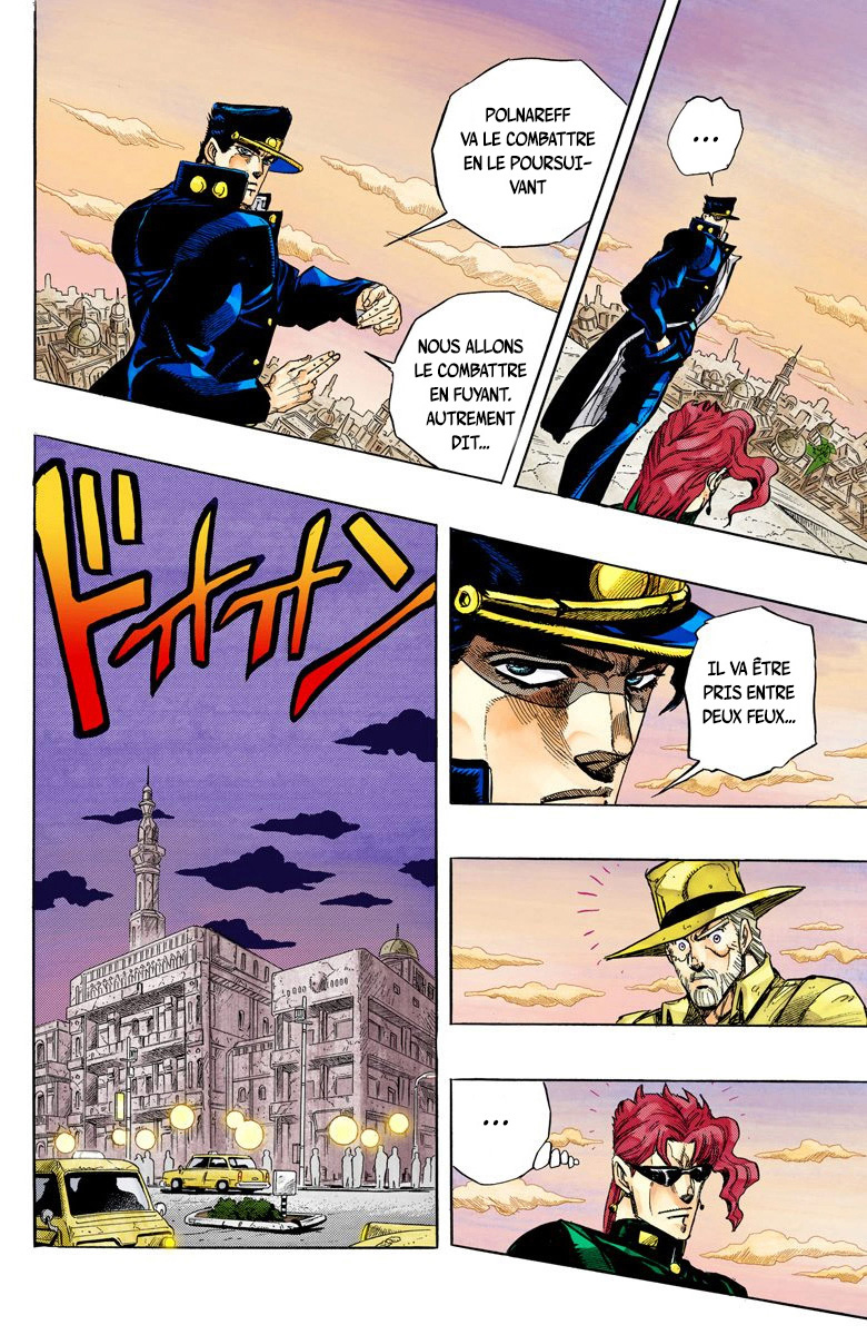 Read Stardust Crusaders _ JoJo's Bizarre Adventure Partie 3 (Couleurs) FR Manga Online