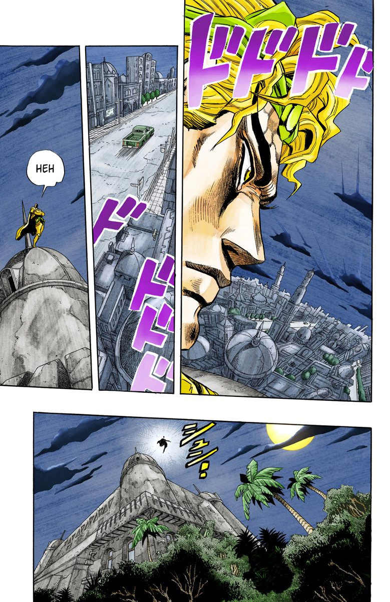 Read Stardust Crusaders _ JoJo's Bizarre Adventure Partie 3 (Couleurs) FR Manga Online