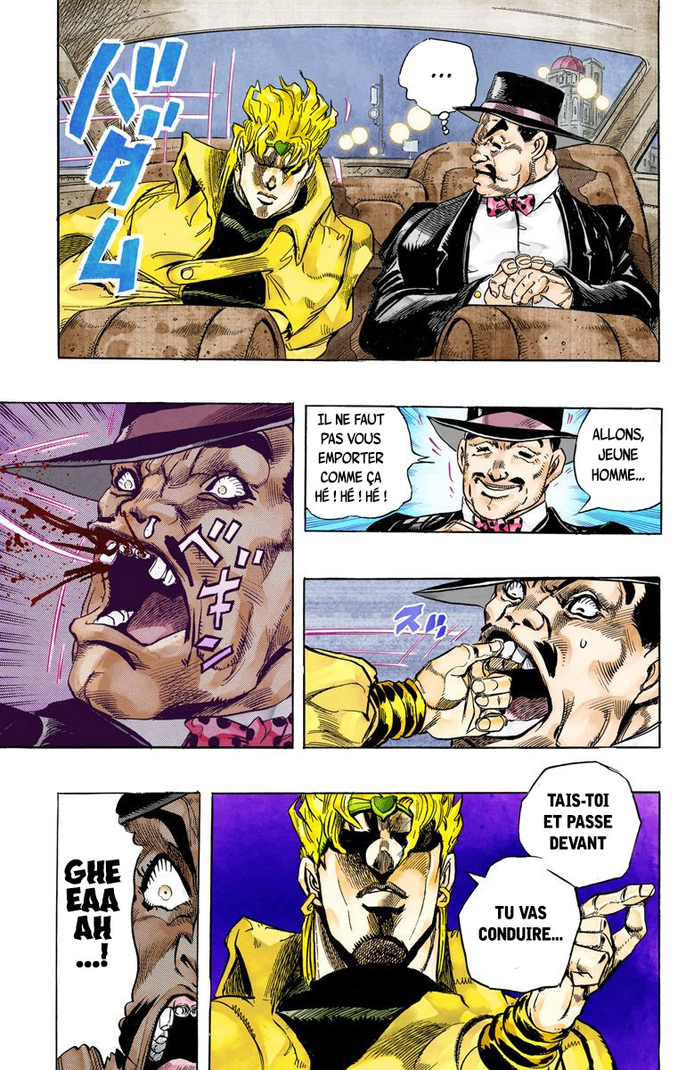 Read Stardust Crusaders _ JoJo's Bizarre Adventure Partie 3 (Couleurs) FR Manga Online