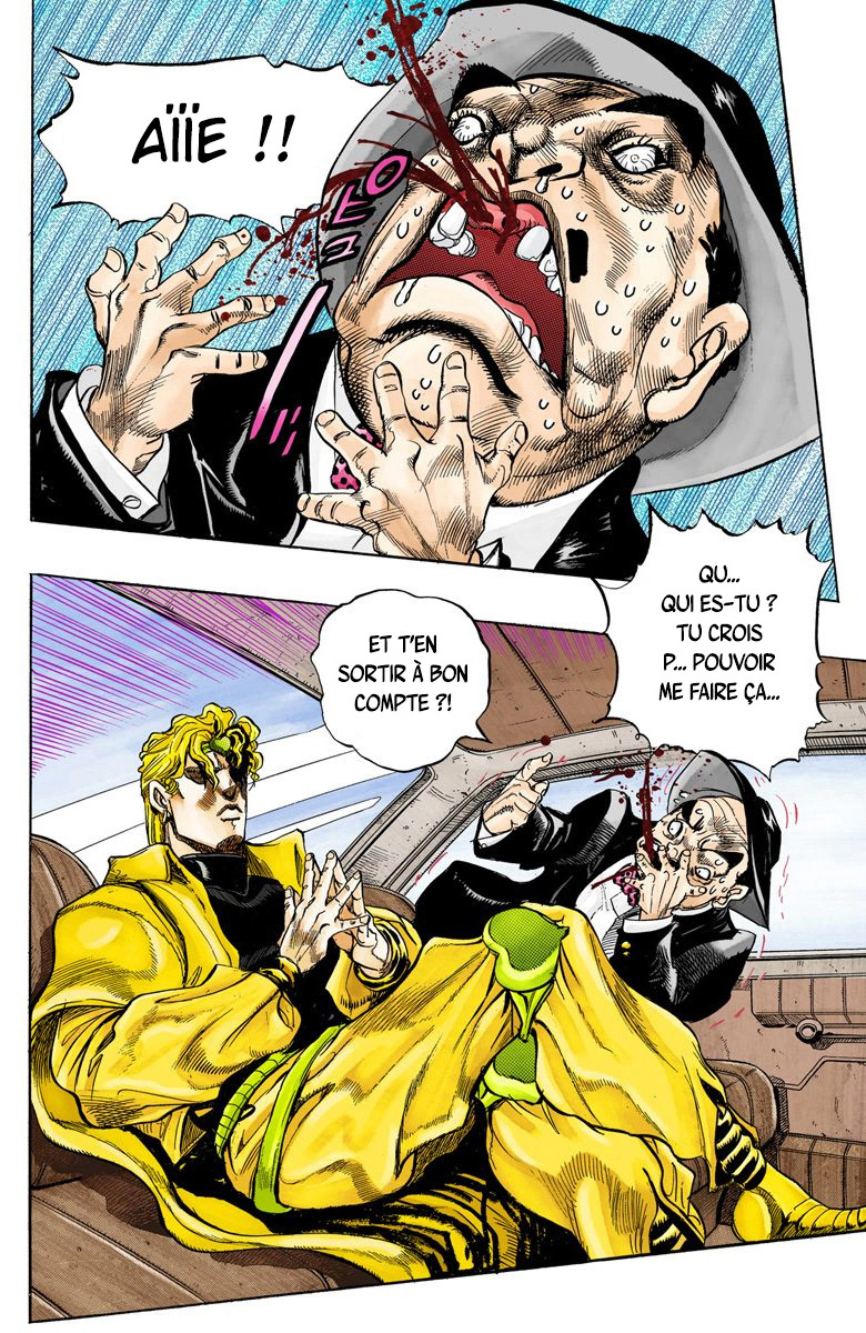 Read Stardust Crusaders _ JoJo's Bizarre Adventure Partie 3 (Couleurs) FR Manga Online