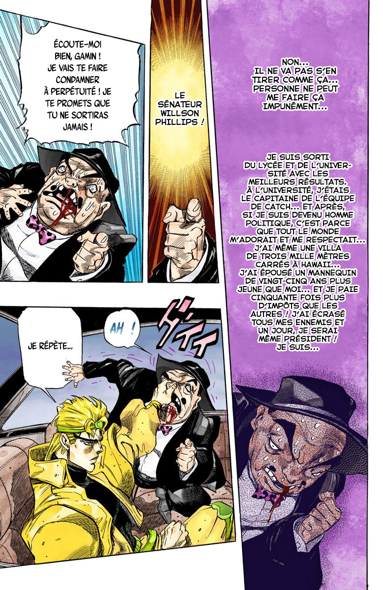 Read Stardust Crusaders _ JoJo's Bizarre Adventure Partie 3 (Couleurs) FR Manga Online