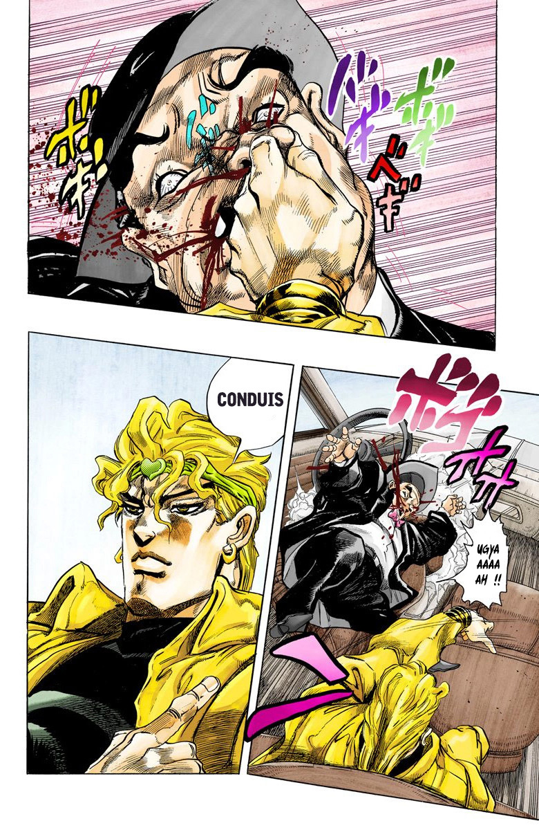 Read Stardust Crusaders _ JoJo's Bizarre Adventure Partie 3 (Couleurs) FR Manga Online