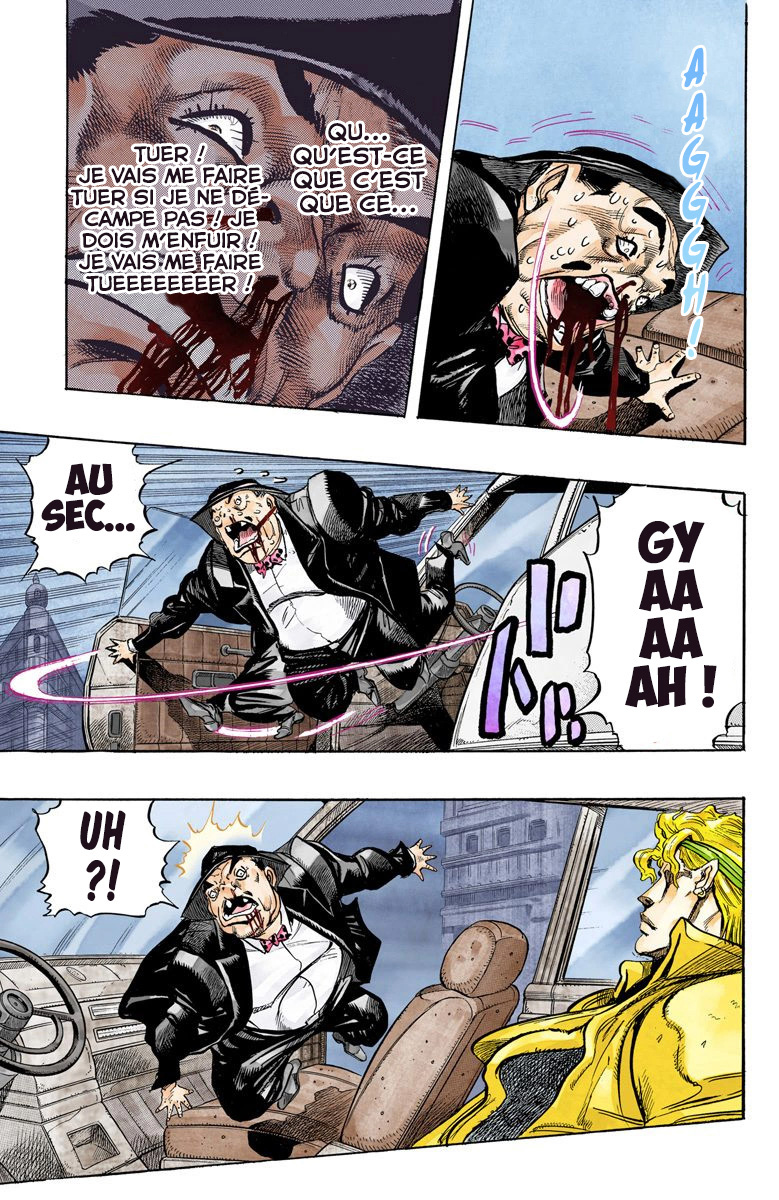 Read Stardust Crusaders _ JoJo's Bizarre Adventure Partie 3 (Couleurs) FR Manga Online