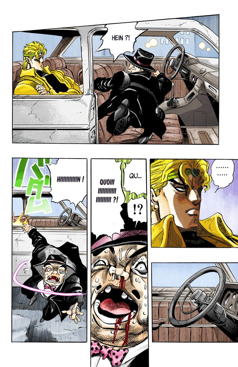 Read Stardust Crusaders _ JoJo's Bizarre Adventure Partie 3 (Couleurs) FR Manga Online