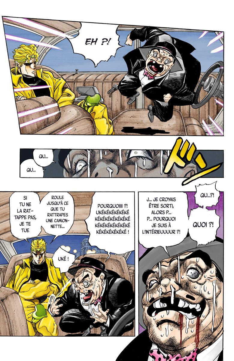 Read Stardust Crusaders _ JoJo's Bizarre Adventure Partie 3 (Couleurs) FR Manga Online