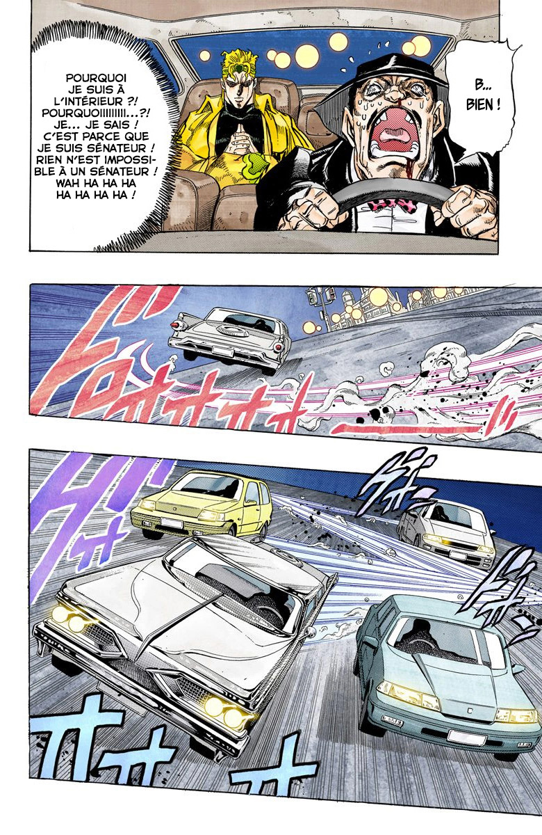 Read Stardust Crusaders _ JoJo's Bizarre Adventure Partie 3 (Couleurs) FR Manga Online