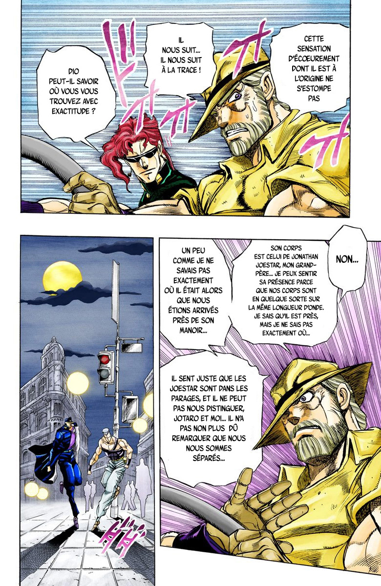 Read Stardust Crusaders _ JoJo's Bizarre Adventure Partie 3 (Couleurs) FR Manga Online