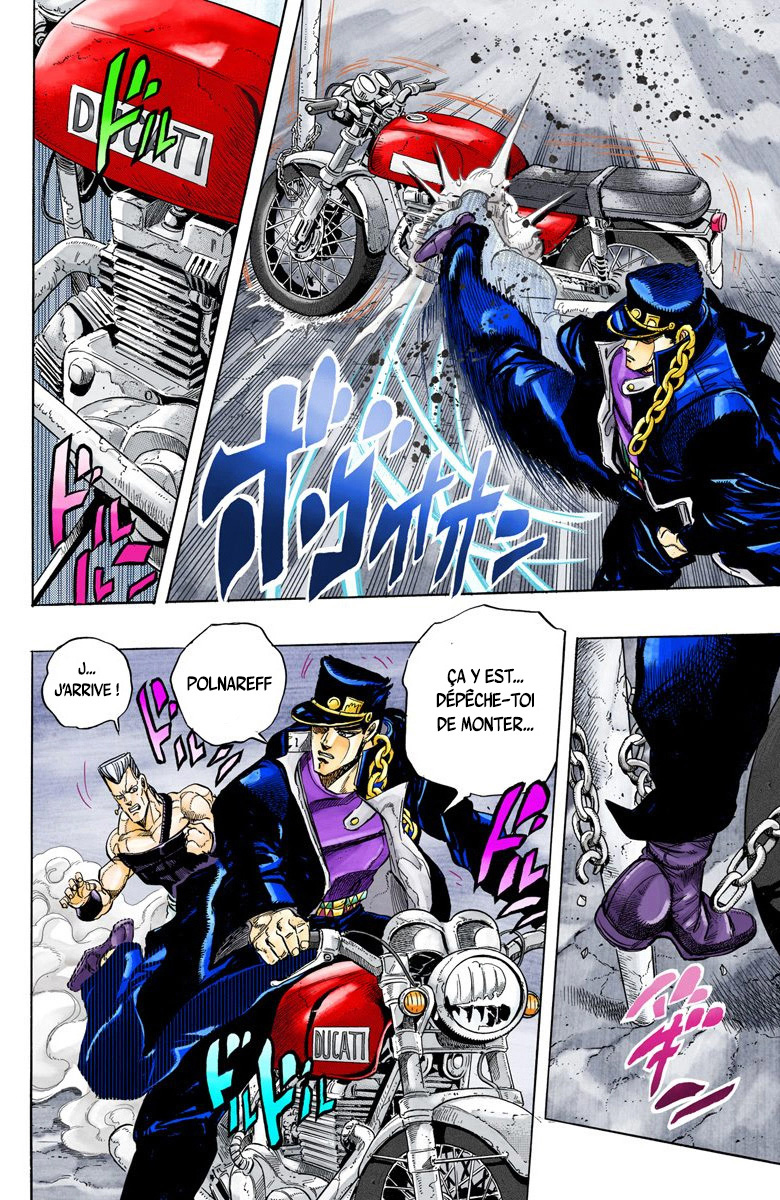 Read Stardust Crusaders _ JoJo's Bizarre Adventure Partie 3 (Couleurs) FR Manga Online