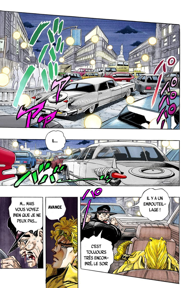 Read Stardust Crusaders _ JoJo's Bizarre Adventure Partie 3 (Couleurs) FR Manga Online