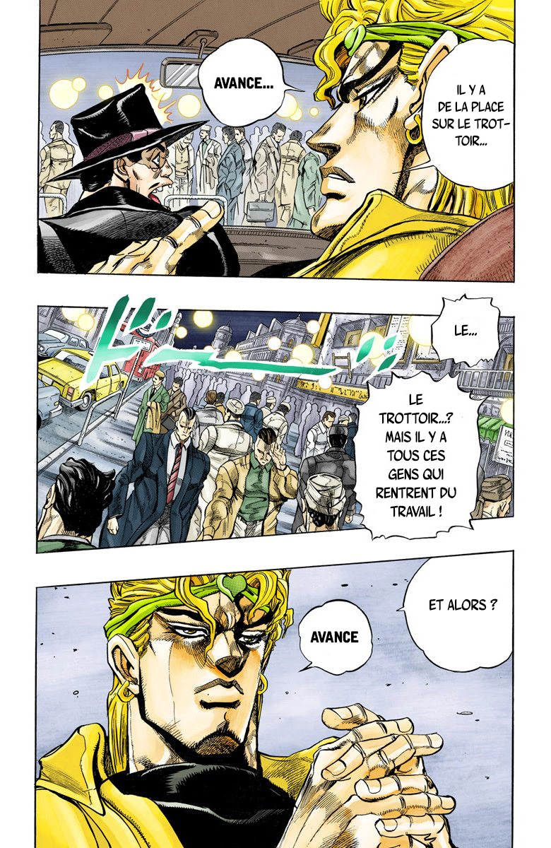 Read Stardust Crusaders _ JoJo's Bizarre Adventure Partie 3 (Couleurs) FR Manga Online