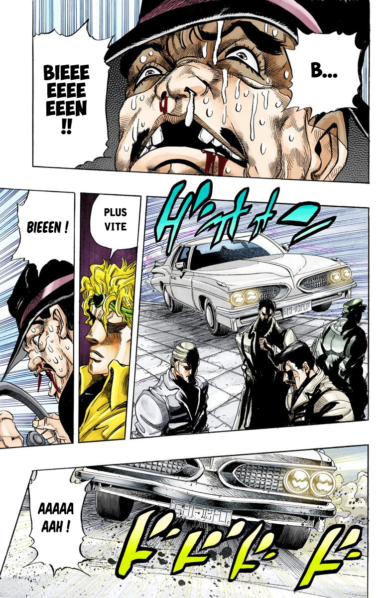 Read Stardust Crusaders _ JoJo's Bizarre Adventure Partie 3 (Couleurs) FR Manga Online