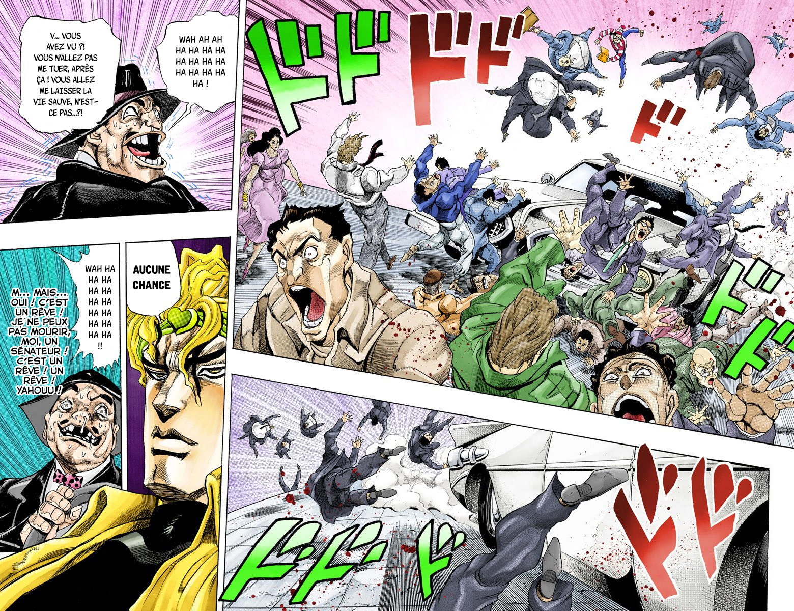 Read Stardust Crusaders _ JoJo's Bizarre Adventure Partie 3 (Couleurs) FR Manga Online