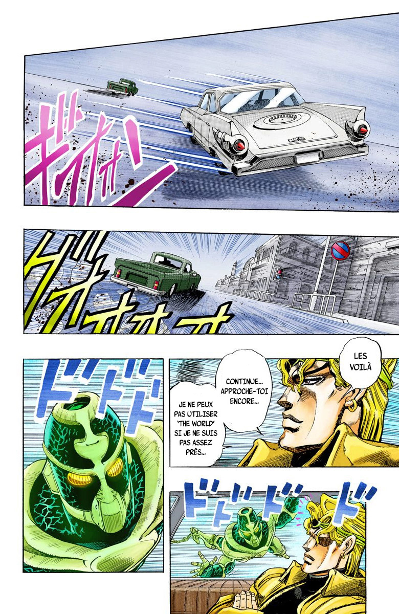 Read Stardust Crusaders _ JoJo's Bizarre Adventure Partie 3 (Couleurs) FR Manga Online