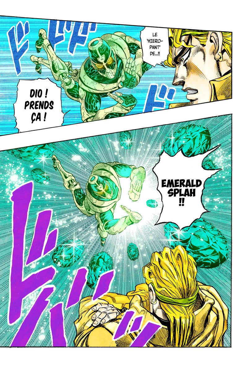 Read Stardust Crusaders _ JoJo's Bizarre Adventure Partie 3 (Couleurs) FR Manga Online