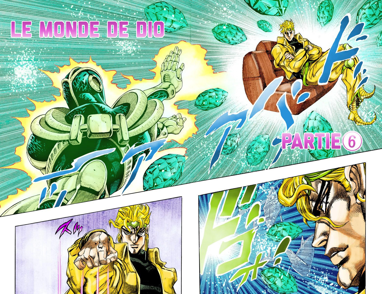 Read Stardust Crusaders _ JoJo's Bizarre Adventure Partie 3 (Couleurs) FR Manga Online