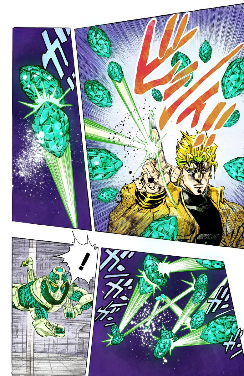 Read Stardust Crusaders _ JoJo's Bizarre Adventure Partie 3 (Couleurs) FR Manga Online