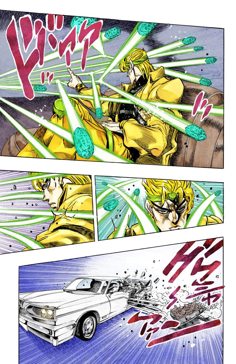 Read Stardust Crusaders _ JoJo's Bizarre Adventure Partie 3 (Couleurs) FR Manga Online