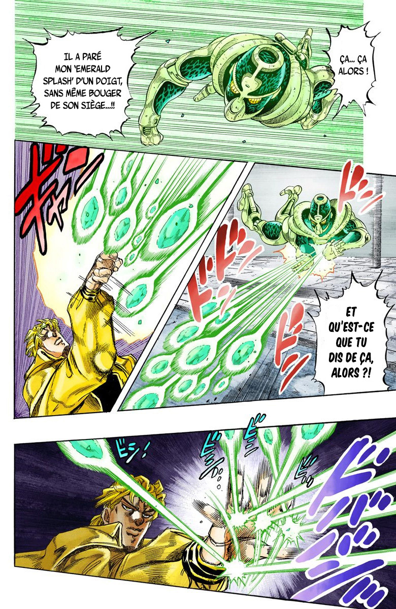 Read Stardust Crusaders _ JoJo's Bizarre Adventure Partie 3 (Couleurs) FR Manga Online