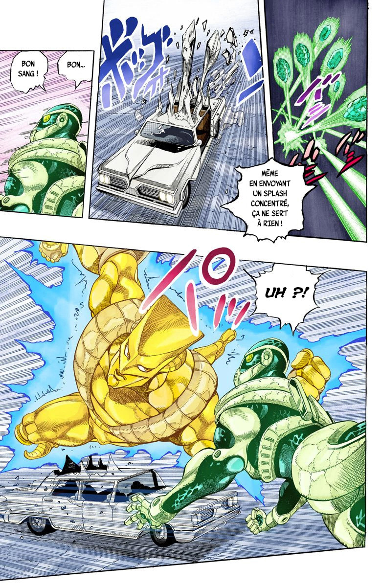 Read Stardust Crusaders _ JoJo's Bizarre Adventure Partie 3 (Couleurs) FR Manga Online