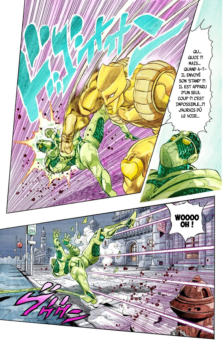 Read Stardust Crusaders _ JoJo's Bizarre Adventure Partie 3 (Couleurs) FR Manga Online